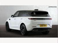 Used Land Rover Range Rover Sport SE Dynamic 460 HP (338 kW) 2024 White SUV