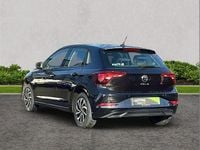 Used VW Polo Life 94 HP (69 kW) 2023 Black Hatchback