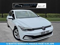Used VW Golf VII S 130 HP (95 kW) 2021 White Hatchback