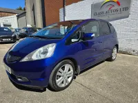 Used Honda Jazz EX 100 HP (73 kW) 2009 Blue Hatchback