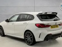 Used BMW M135 Comfort Edition 302 HP (222 kW) 2022 White Hatchback