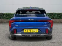 Used Kia K4 GT-Line S 2026 Blue Hatchback