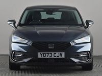 Used Seat Leon FR 130 HP (95 kW) 2023 Grey Hatchback