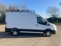 Used Ford Transit Trend 130 HP (95 kW) 2022 White Van