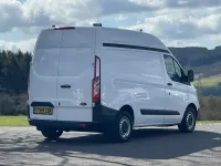 Used Ford Transit Custom S 105 HP (77 kW) 2020 White Van