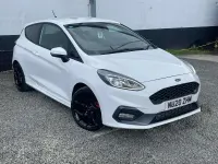 Used Ford Fiesta ST 200 HP (147 kW) 2020 White Hatchback