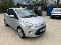 Used Ford Ka Zetec 69 HP (50 kW) 2014 Silver Hatchback