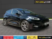 Used Ford Fiesta ST-Line 2018 Black Hatchback