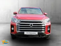 Used SsangYong Musso 181 HP (133 kW) 2023 Red Pickup