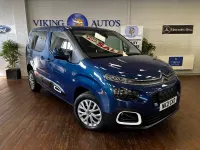 Used Citroën Berlingo Feel 2021 Blue MPV