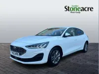 Used Ford Focus Style 125 HP (91 kW) 2022 White Hatchback