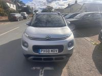 Used Citroën C3 Aircross Flair 2018 Silver SUV