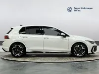 Used VW Golf VIII R-line 150 HP (110 kW) 2025 White Hatchback