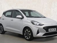 Used Hyundai i10 Advanced 67 HP (49 kW) 2024 Grey Hatchback