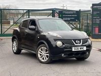 Used Nissan Juke Acenta 2011 Black SUV
