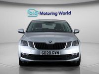 Used Skoda Octavia SE Drive 115 HP (84 kW) 2020 Silver Hatchback