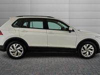 Used VW Tiguan Life 150 HP (110 kW) 2022 Pure white SUV