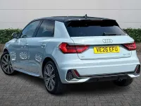 Used Audi A1 S-Line 2026 District green, metallic SUV