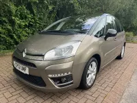 Used Citroën C4 Picasso Platinum 110 HP (80 kW) 2012 Brown MPV