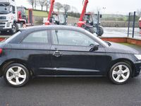 Used Audi A1 Sport 123 HP (90 kW) 2016 Black Hatchback