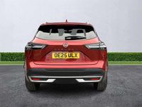 Used Nissan Qashqai N-Connecta 140 HP (102 kW) 2025 Red SUV