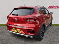 Used MG ZS Exclusive 111 HP (81 kW) 2024 Red SUV