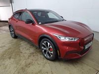 Used Ford Mustang Extended Range 351 HP (258 kW) 2021 Red Hatchback