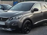 Used Peugeot 3008 GT-line 2018 Grey SUV