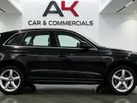 Used Audi Q5 S-Line 177 HP (130 kW) 2013 Black SUV