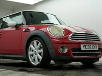 Used Mini Cooper D Hatch 108 HP (79 kW) 2008 Red Hatchback