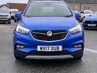 Used Vauxhall Mokka X Design Edition 2017 Blue SUV