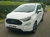 Used Ford Ecosport ST-Line 2021 White SUV