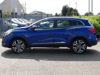Used Renault Kadjar GT-Line 116 HP (85 kW) 2020 Blue SUV