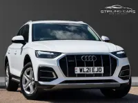 Used Audi Q5 Sport 204 HP (150 kW) 2021 White SUV