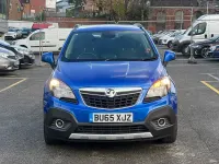 Used Vauxhall Mokka S 137 HP (100 kW) 2016 Blue SUV