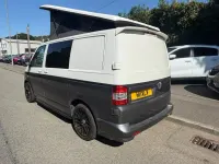 Used VW T5 102 HP (75 kW) 2012 White Van