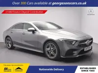 Used Mercedes CLS300 AMG line 245 HP (180 kW) 2020 Grey Coupe