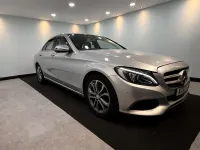 Begagnad Mercedes C200 Premium 184 HK (135 kW) 2017 Silver Sedan