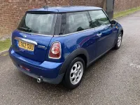 Used Mini Cooper D Hatch 110 HP (80 kW) 2012 Blue Hatchback