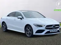 Used Mercedes CLA250e AMG Line Premium Plus 2022 White Coupe