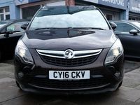 Used Vauxhall Zafira Tourer 138 HP (101 kW) 2016 Brown MPV