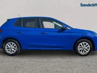 Used Skoda Fabia Comfort 80 HP (58 kW) 2025 Blue Hatchback
