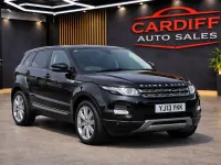 Used Land Rover Range Rover evoque Pure 2013 Black SUV