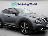 Used Nissan Juke S 117 HP (86 kW) 2020 Grey SUV