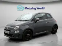 Used Fiat 500S S 2019 Grey Hatchback