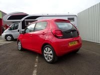 Used Citroën C1 Feel 68 HP (50 kW) 2015 Red Hatchback