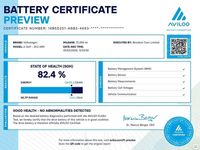 Used VW e-Golf 85 kW (116 HP) 2015 White Hatchback