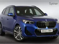 Used BMW X1 M Sport 148 HP (108 kW) 2023 Blue SUV