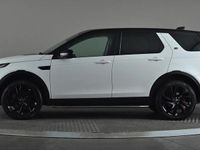 Used Land Rover Discovery Sport HSE 180 HP (132 kW) 2017 White SUV