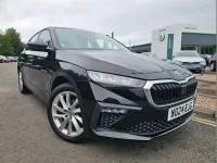 Used Skoda Scala SE L 113 HP (83 kW) 2024 Black Hatchback